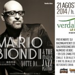 MARIO BIONDI ALLE CAVE DI VERDALIA