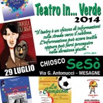TEATRO IN…VERDE 2014