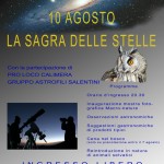 “LA SAGRA DELLE STELLE”