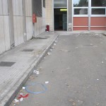 LECCE E’ UNA CITTA’ SPORCA? IL SUO OSPEDALE LO E’ ALTRETTANTO.