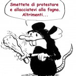 MELISSANO: IL SINDACO ORDINA …. I CITTADINI PROTESTANO !