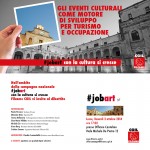 INVITO AD UN INCONTRO VENERDI’ 3 SULLA CULTURA DA PARTE DELLA CGIL