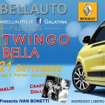 MUSICA E SPETTACOLO PER LA NUOVA TWINGO. Sul palco anche le CRAZYDOLLS e NATHALIE