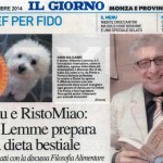 RISTOBAU & RISTOMIAO L’ULTIMA PAZZIA DEL DOTTOR LEMME