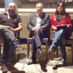 A PORTO CESAREO CON GIANNI DE LUCA E FAUSTO LONGO