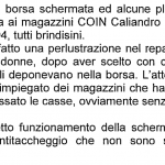 IN TRASFERTA DA BRINDISI PER RUBARE AI MAGAZZINI COIN