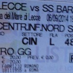 FABRIZIO CAMILLI AL VIA DEL MARE PER LECCE-BARLETTA