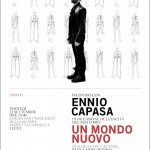 ENNIO CAPASA SI RACCONTA:   A SAN FRANCESCO DELLA SCARPA A LECCE  LA PRESENTAZIONE DEL SUO LIBRO “UN MONDO NUOVO”