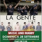 Music and Rugby, la Svicat presenta la nuova stagione