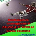 Calcio amatoriale: appuntamento a Martignano con il primo quadrangolare Over 40 Grecìa Salentina