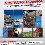 La Mostra Fotografica degli allievi di FotoScuolaLecce