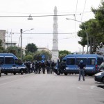 LECCE: MANIFESTAZIONE NON AUTORIZZATA CON LA SCORTA DELLA POLIZIA