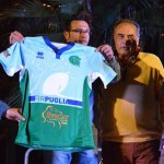 Festa ieri sera a Melendugno/ LA NUOVA MAGLIA DELLA SVICAT RUGBY