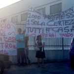 PASTIFICIO TANDOI E’ INIZIATA LA PROTESTA