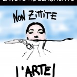 CONCORSO D’ARTE DELLA CGIL. QUANDO L’ARTE SI FA COL DIPLOMINO.