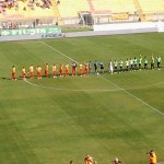 Lecce-Casertana, ancora vittoria in casa per i giallorossi. Doumbia soddisfatto :” Sono tornato”