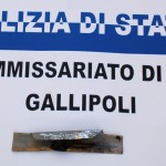 ATTENZIONE ALLE TRUFFE AL BANCOMAT. I poliziotti di Gallipoli sventano un tentativo di furto di nuova tecnica