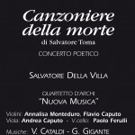 SUONI E PAROLE ALL’EX CONSERVATORIO SANT’ANNA A LECCE VENERDI’ 24