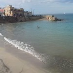 IERI, META’ NOVEMBRE, UNA CARTOLINA ILLUSTRATA DA SANTA MARIA…AL BAGNO!