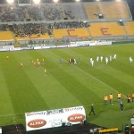IL DANNO E LA BEFFA: IL LECCE RIMONTATO DAL CATANZARO ALLO SCADERE DEL SECONDO TEMPO