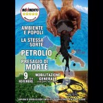 IL M5S ORGANIZZA PER DOMENICA 9 UNA GIORNATA DI MOBILITAZIONE POPOLARE CONTRO IL DECRETO “TRIVELLA – ITALIA” DEL GOVERNO