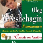 CONCERTI / LA FISARMONICA RUSSA DI OLEG VERESHCHAGIN AL MASSIMO DOMENICA 16