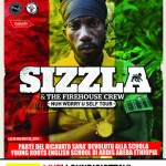 CONCERTI / IL RAGGAE DI SIZZLA AL LIVELLO UNDICIOTTAVI DI TREPUZZI VENERDI’ 14