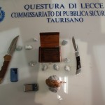 SORPRESO CON LA MARIJUANA ADDOSSO E IN CASA, DENUNCIATO UN GIOVANE DI UGENTO