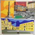 LA GALLERIA ARTEVITA ART&CO PRESENTA LA MOSTRA DI UGO NESPOLO SUL BAROCCO LECCESE