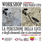 CORSI / LA FOTOGRAFIA DI PIER PAOLO CITO AL CASTELLO CARLO V DOMANI SABATO 8 E DOMENICA 9
