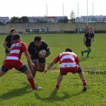 RUGBY / STOP INTERNO DELLA SVICAT LECCE, BATTUTA 13 A 19 DAL CATANIA