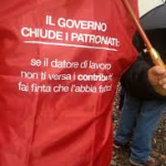 MARTEDI’ 11 E SABATO 15 LA PROTESTA DEI SINDACATI CGIL, CISL, UIL E ACLI CONTRO IL GOVERNO PER I TAGLI DEI FONDI AI PATRONATI