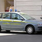 LA GUARDIA DI FINANZA INDAGA SUI TERRENI INTERESSATI DAL PREVISTO PERCORSO DELLA TAP