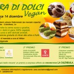 DOLCI VEGAN IN GARA A CUTROFIANO DOMENICA 14 – LA MAIL DA UTILIZZARE PER PRENOTARSI