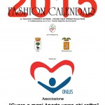 IL CALENDARIO DELL’ ASSOCIAZIONE “CUORE E MANI APERTE VERSO CHI SOFFRE”