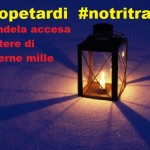“PER LA NOTTE DI CAPODANNO, METTETE UNA CANDELA SULLE VOSTRE FINESTRE, INVECE DI SPARARE I BOTTI”