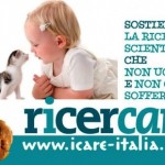 MANIFESTAZIONI / I CARE PER UNA RICERCA SCIENTIFICA ETICAMENTE CORRETTA A LECCE DOMENICA 7