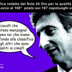 LECCE: A CAUSA DELLE DELLE MULTE LA QUALITA’ DELLA VITA SI E’ ABBASSATA