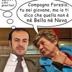 FORESIO DIFENDE LA BELLANOVA E ATTACCA LA CAMUSSO / DA COMPAGNI DI LOTTA A COMPAGNI IN LOTTA