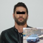 INSEGUIMENTO SULLA STATALE, A TAVIANO I POLIZIOTTI BLOCCANO UN PRESUNTO RAPINATORE SERIALE DI NAZIONALITA’ ROMENA