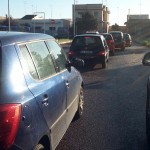 TRAFFICO IN CITTA’: IL CAOS LA FA DA PADRONE
