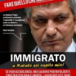CASA POUND: “A Natale tutti a casa di Vendola”