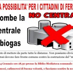 CALIMERA DICE NO ALLA CENTRALE A BIOGAS