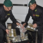 AVEVANO BEN 612 KG DI MARIJUANA NEL FURGONE, ARRESTATI IN QUATTRO