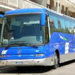 I DISAGI DEGLI STUDENTI PER LA FERMATA DEL BUS DELLE FERROVIE DEL SUD EST IN VIA PITAGORA