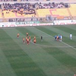 BOLLINI, BUONA LA PRIMA: TRA CORI E STRISCIONI DI CONTESTAZIONE AI TESORO, LECCE BATTE SAVOIA 1 A 0