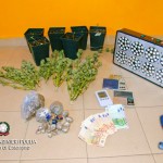 AVEVA TRASFORMATO CASA SUA IN UN MINIMARKET DELLA MARIJUANA, ARRESTATO GIOVANE DI MATINO