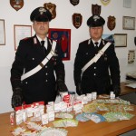 RUBANO AL BAR SIGARETTE E GRATTA E VINCI, DENUNCIATI DUE FRATELLI DI SALICE SALENTINO