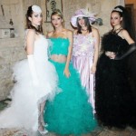 LE RAGAZZE DI “VIP PER UN’ORA” SFILANO PER DANIELA MELCORE A “OGGI SPOSI” A LEQUILE