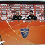 LECCE-MESSINA, IL POST PARTITA / BOLLINI, SALVI E PAPINI IN CORO: “Siamo soddisfatti ma dobbiamo segnare di più”